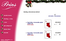 Christmas - v�no�n� d�rky