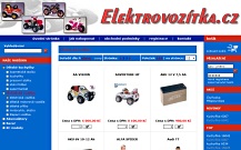 D�tsk� elektrick� voz�tka
