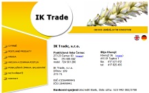 IK Trade - obchod zem�d�lsk�mi komoditami