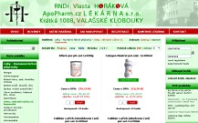 L�k�rna Hor�kov� Vala�sk� Klobouky