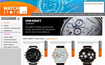 Watchstore.cz - hodiny UHR-KRAFT e-shop