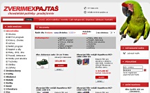 Zverimex Pajta� Sokolov - chovatelsk� pot�eby, prodej krmiv