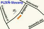 Interactive Map of Plzen