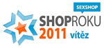 Shop roku 2011 - Vibro4you.cz