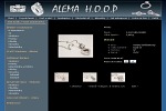 ALEMA HOOP - jewellery