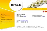 IK Trade - agricultural comodities wholesaler