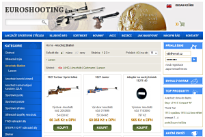 Varga - Euroshooting, shop olympijskho vtze